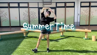 【高校生You Tuber】「summer time」~Cute しおが踊ってみた☆