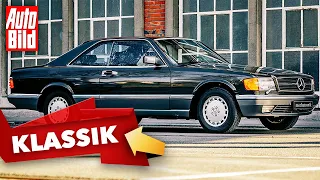 Mercedes 560 SEC (1991) | 560 SEC im Neuzustand für ein abnormalen Preis| Klassiker mit Jan Götze