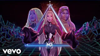 Iggy Azalea - Sally Walker (feat. Nicki Minaj, Cardi B) (Remix) [Mashup]