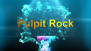 Pulpit Rock  August 2017, Preikestolen Stavanger