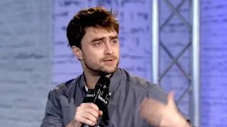 Daniel Radcliffe Discusses Playing The 'H' Word