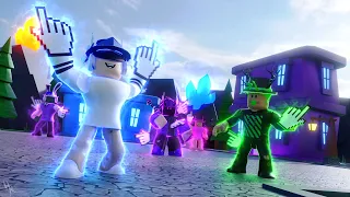 Playing Roblox