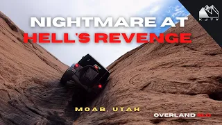 Nightmare At Hells Revenge | Jeep JK Sahara and JT Rubicon | Moab Utah Adventure 2