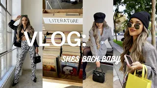 IM BACK VLOG! Where I've been + Self care + Thrift Haul |Cely Vazquez