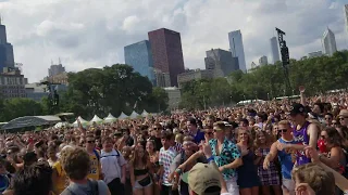 Lollapalooza 2018 - London On Da Track Mosh Pit - Perry's Stage - Chicago