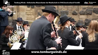 Blues Brothers Flashmob in Bonn / Germany | SBO Tomburg Winds