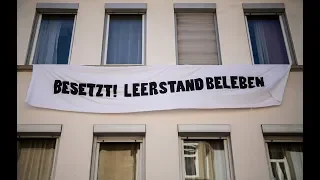 Besetzte Wohnungen Stuttgart-Heslach: Was wollen die Hausbesetzer?