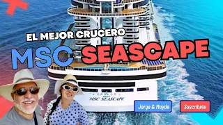 MSC Seascape tour everything spectacular about the MSC cruise line ship