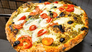 Street Food in Italy - The ULTIMATE Pasta and Pizza Tour of Naples, Italy!!!