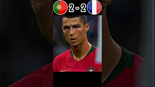 Portugal vs France World cup final 2026 "RONALDO VS MBAPPE, BENZEMA, GRIEZMANN"🔥