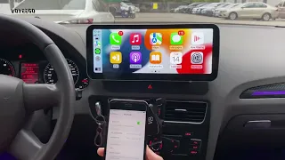 Audi A4/A5/Q5 10.2''/12.3'' Android Screen Using Guidance Wireless CarPlay / Youtube