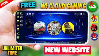 Play PC Games On Android Without Cloud Gaming | Play Free Pc Games Like GTA 5 for Unlimited Time