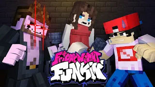 "Daddy Battle" Friday night funkin - Minecraft Animation