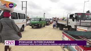 Govt vows to clamp down on hawking, unlawful parking on Pokuase Interchange | Citi Newsroom