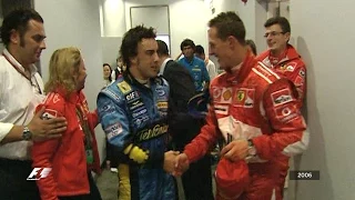 Your Favourite Chinese Grand Prix - 2006 Schumacher's Last Win