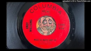 Andy Williams - Music to Watch Girls by (Columbia) 1967