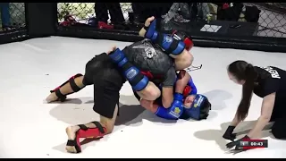 PPC|Kratos15 : Pankration(Amator) Nazar Burylo - Matvey Gavryushenko