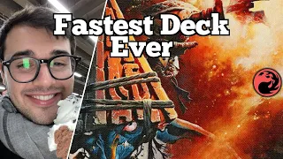 Fastest Deck Ever | Standard 2021 | Red 2021 | Standard [Arena]