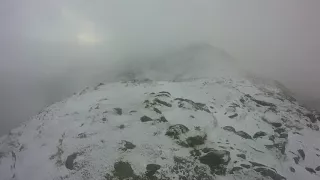 Newlands Round hike Lake District Dec 2017