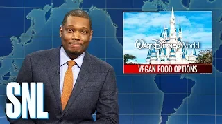 Weekend Update: Disney World’s Vegan Menu - SNL