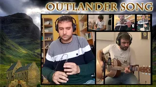 The Skye Boat Song (Outlander theme song) - electronic bagpipes, etc