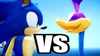 SONIC THE HEDGEHOG VS ROAD RUNNER The Fastest Blue EPIC BATTLE SONIC THE HEDGEHOG