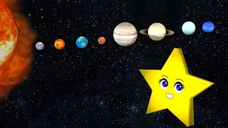 Learn About the Planets in the Solar System with Captain Marvelstar