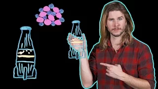 Why Does Fallout's Nuka-Cola Quantum Glow Blue? (Because Science w/ Kyle Hill)