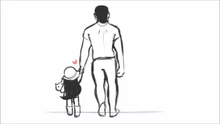 Fathers Day Animation: "Father and Daughter"