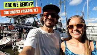 ⛵️ Getting our Sailboat ready for a Long Ocean Passage (last days in Brazil) Ep.273