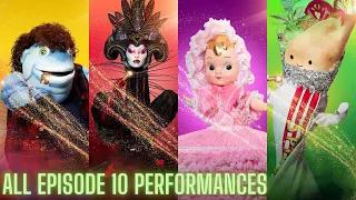 All Episode 10 Performances | The Masked Singer AU Season 3