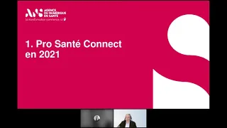 Journée Nationale des Industriels - webinaire Pro Santé Connect