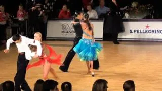 Magic Dance - 2012 Youth LA Nikita Pavlov - Daria Palyey final chacha