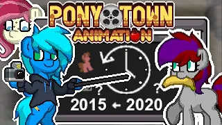 PonyTown Animation: An unknown past