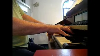 07 08 2022 Richard Henger: "Toccata in fis moll"