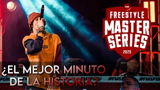 ¿EL MEJOR MINUTO DE LA HISTORIA? | Votación FMS Perú J2 | Jaze vs Strike