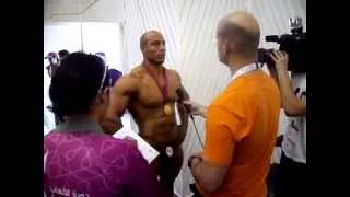 Atiea Shalan - Interview-OLYMPIA-ARAB GAMES in Doha/ Qatar 12/2011, Bodybuilding