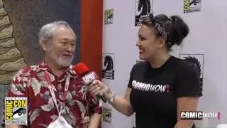 SDCC15 Stan Sakai Creator of Usagi Yojimbo Interview