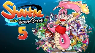 Shantae and the seven sirens - If I don't save someone today I'll be mad [envtuber]