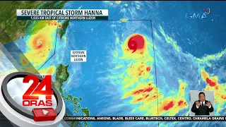 Hanging Habagat, palalakasin ng 3 bagyo sa loob at labas ng PAR - Weather update... | 24 Oras