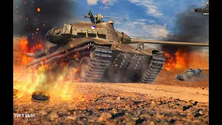 World of Tanks Blitz - Güncelleme Sonrası TVP T 50/51 , Artık Daha Tehlikeli !