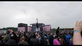 Skindred - Warning live at Download Festival 2019