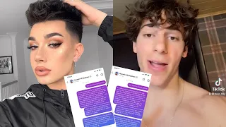 James Charles falsely accused of pressuring straight boys AGAIN?!