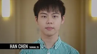 #Cliburn2017 Meet the Competitors: Han Chen (Taïwan)