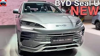 All NEW BYD Seal U DM-i 2024 Electric SUV - Visual REVIEW, PRACTICALITY, exterior & interior