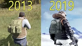 😱КАК PUBG СТАЛ ИЗВЕСТНЫМ 2013-2019 , ТЫ ОФИГЕЕШЬ !!!