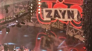 Sami Zayn Homecoming entrance with Worlds Apart(Smackdown 17/02) Elimination Chamber go home show