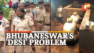 Illegal Country Liquor Production Unearthed In Police Raid In Salia Sahi, Bhubaneswar | OTV News