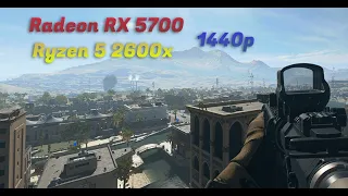 Warzone 2.0 Gameplay | Radeon RX 5700 | Ryzen 5 2600x | 1440p