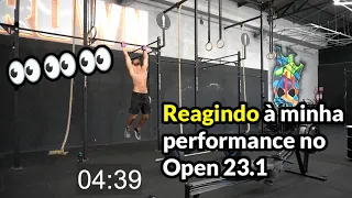 Reagindo ao meu CrossFit Open 23.1